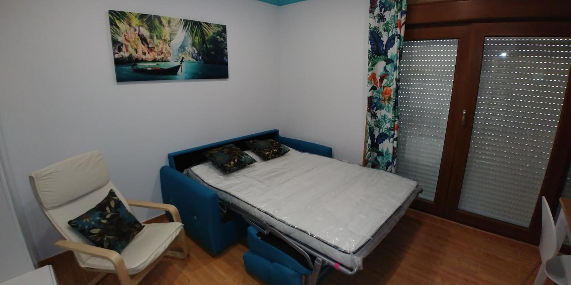 Apartamentos Luis Antonio Mestre О Грове Стая снимка