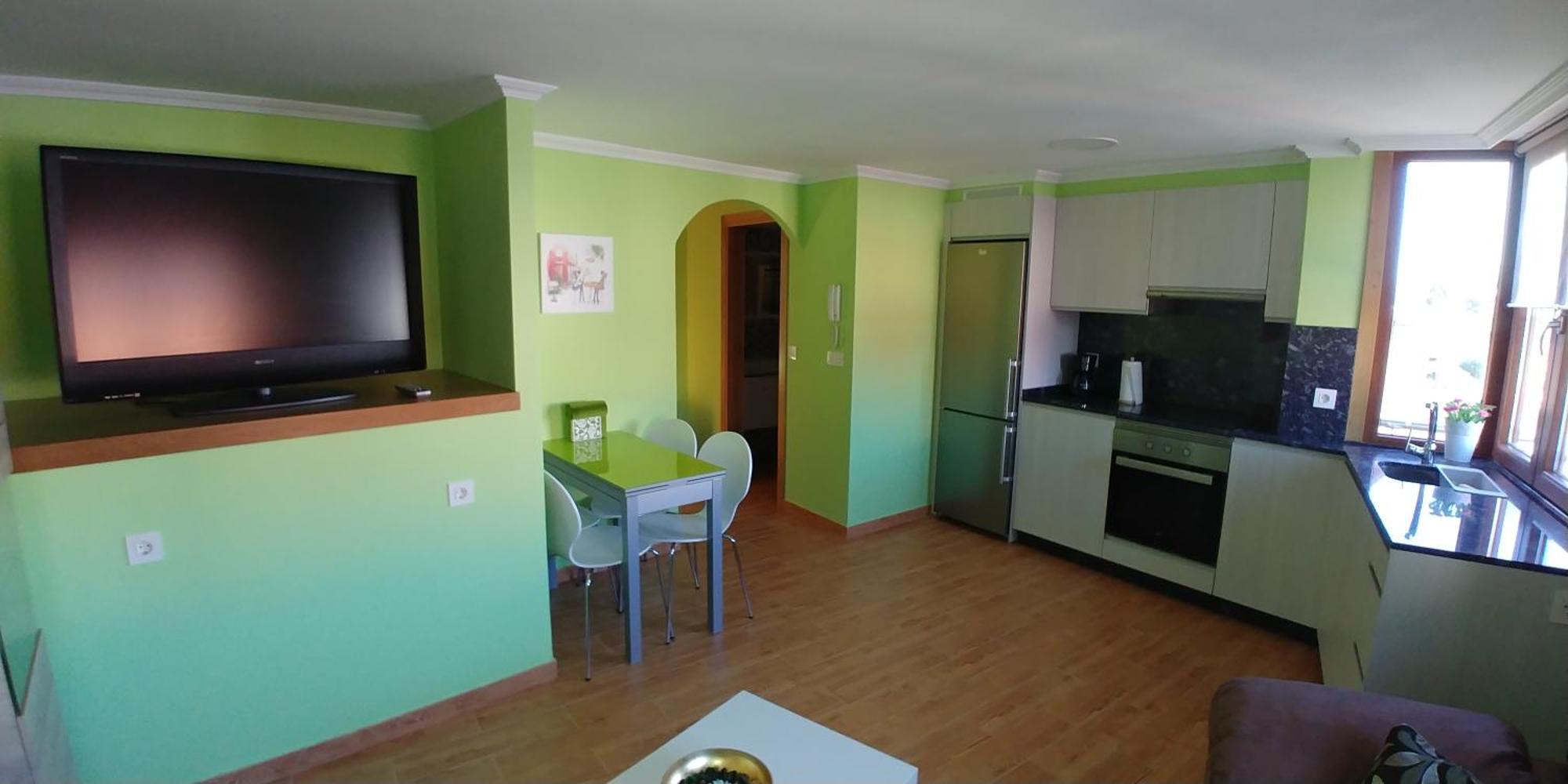Apartamentos Luis Antonio Mestre О Грове Стая снимка