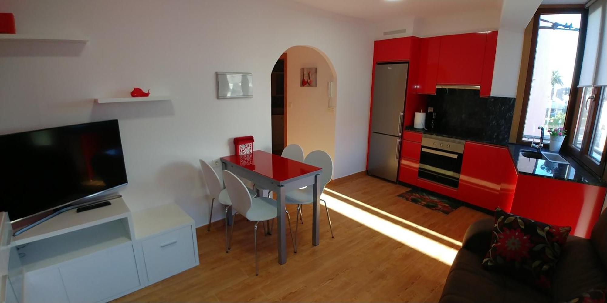 Apartamentos Luis Antonio Mestre О Грове Стая снимка