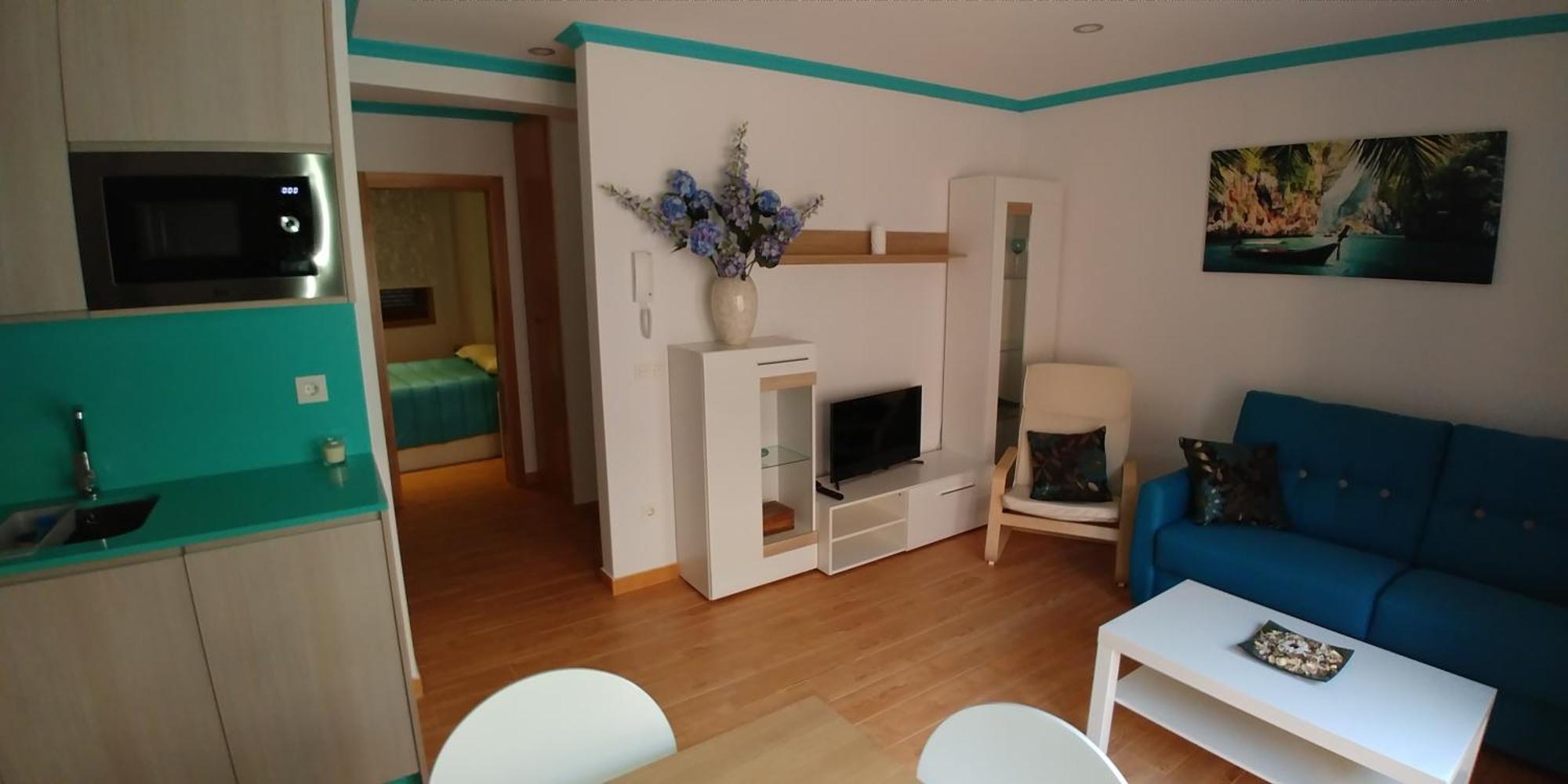 Apartamentos Luis Antonio Mestre О Грове Стая снимка